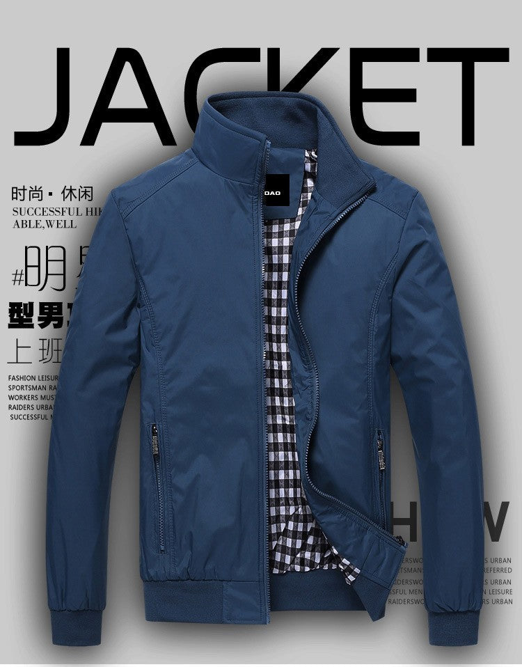 Casual Sportswear Jacket Men