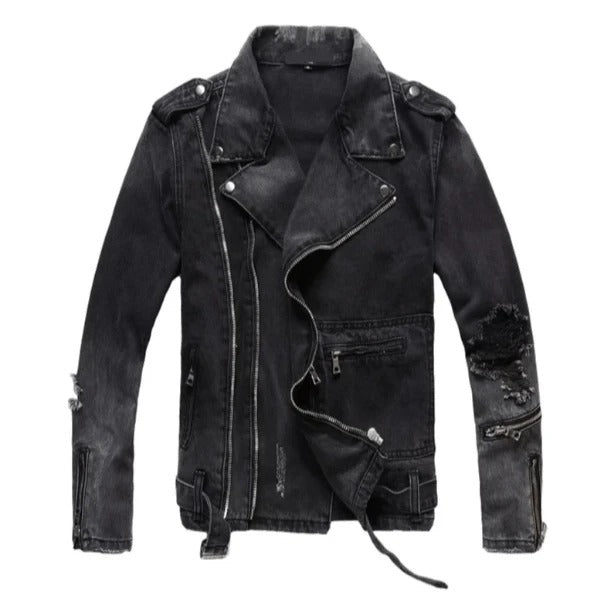 Distressed Jacket Men