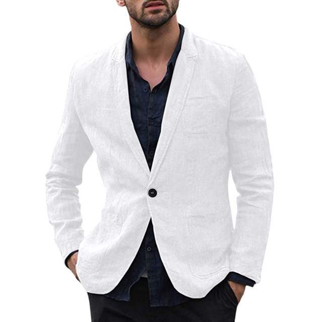 Autumn cotton Thin Blazers Jacket