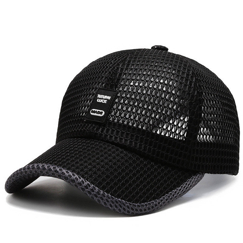 Big Eaves Summer Men's Outdoor Sunshade Baseball Cap