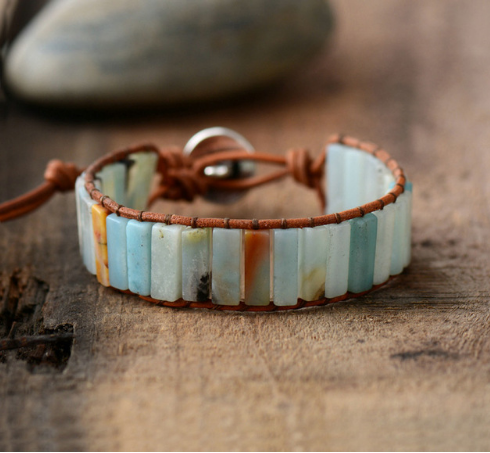 Stone Beaded Bracelet