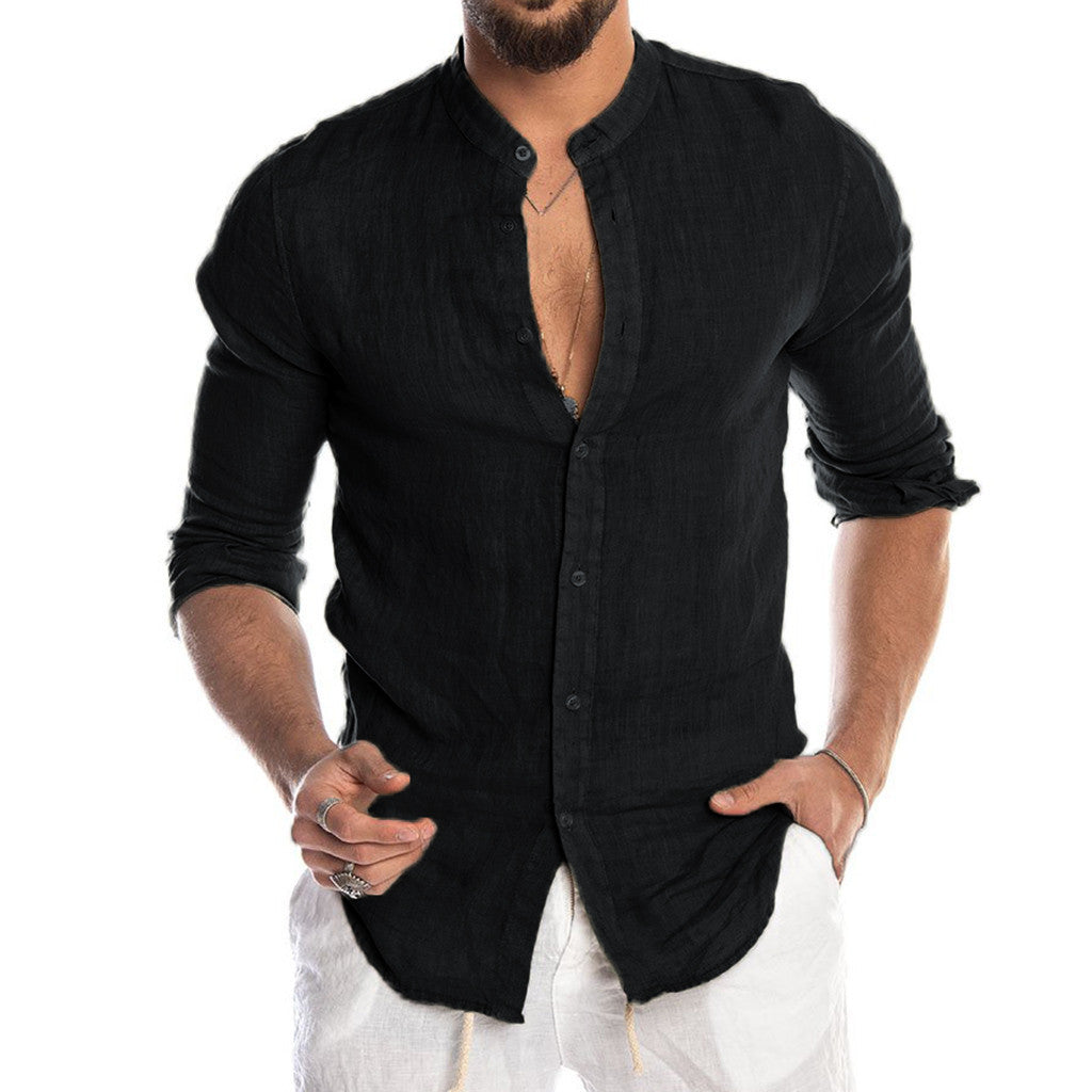 Men's linen shirt