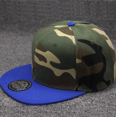 Camo baseball cap