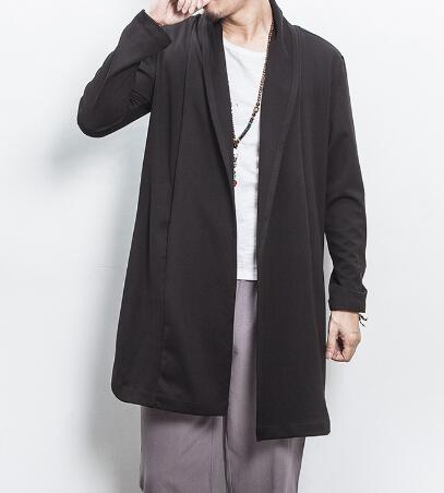 Cappotto cardigan da uomo