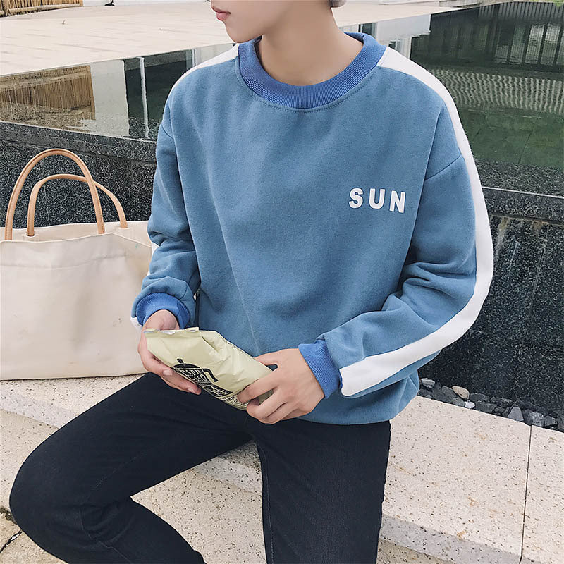 Tide brand round neck sweater