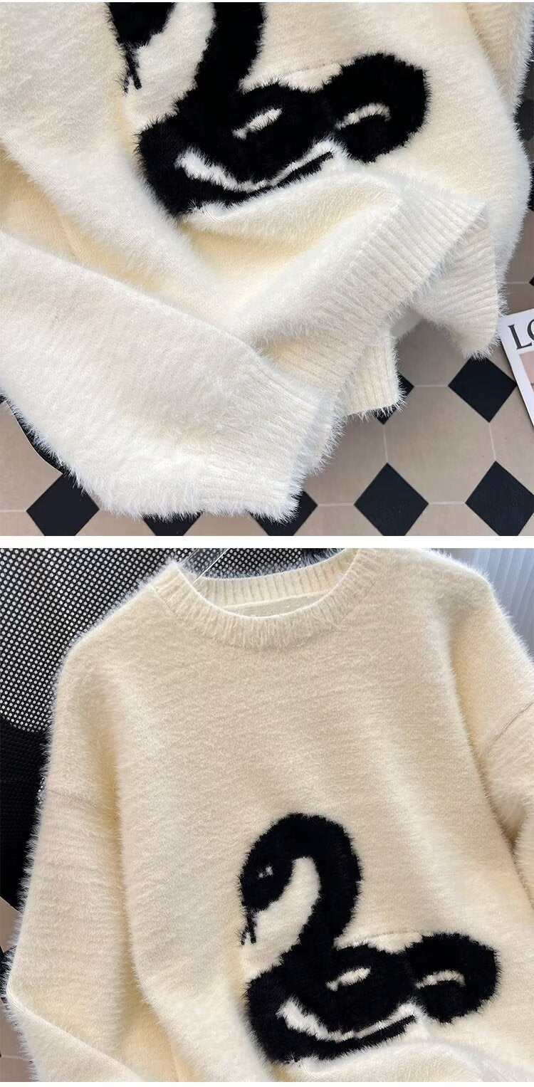 Loose Casual Lazy Sweater
