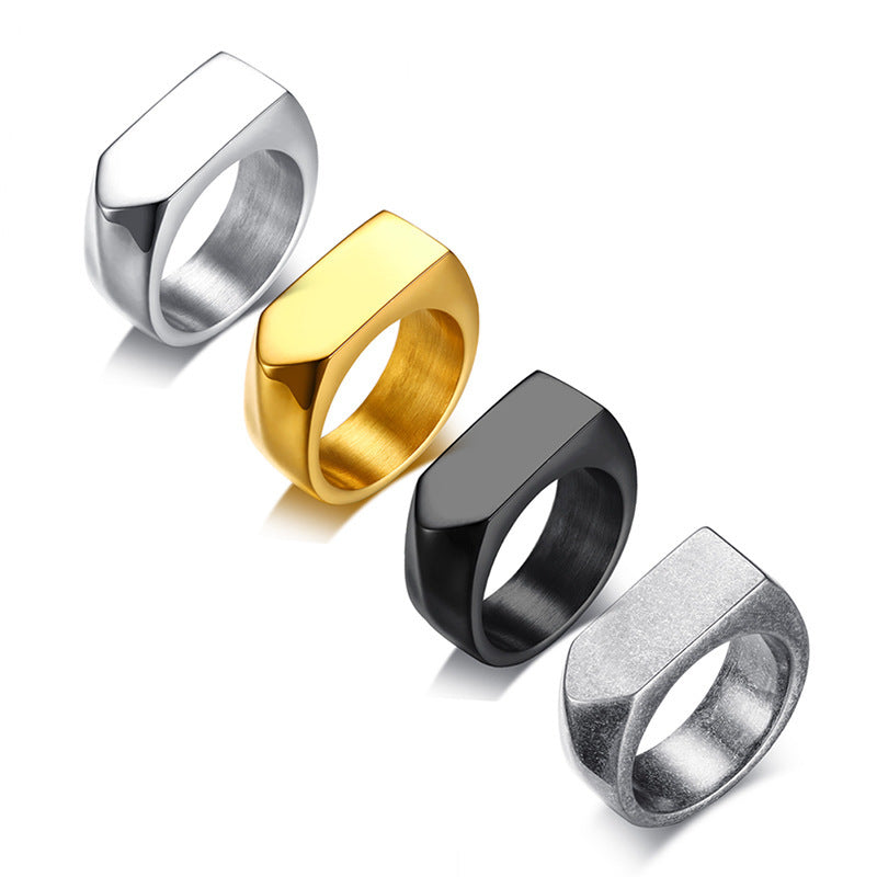 Stainless Steel Ring