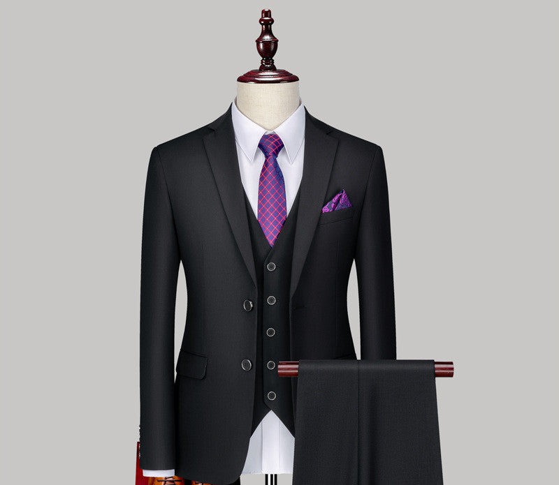 Men's Three-piece Suit