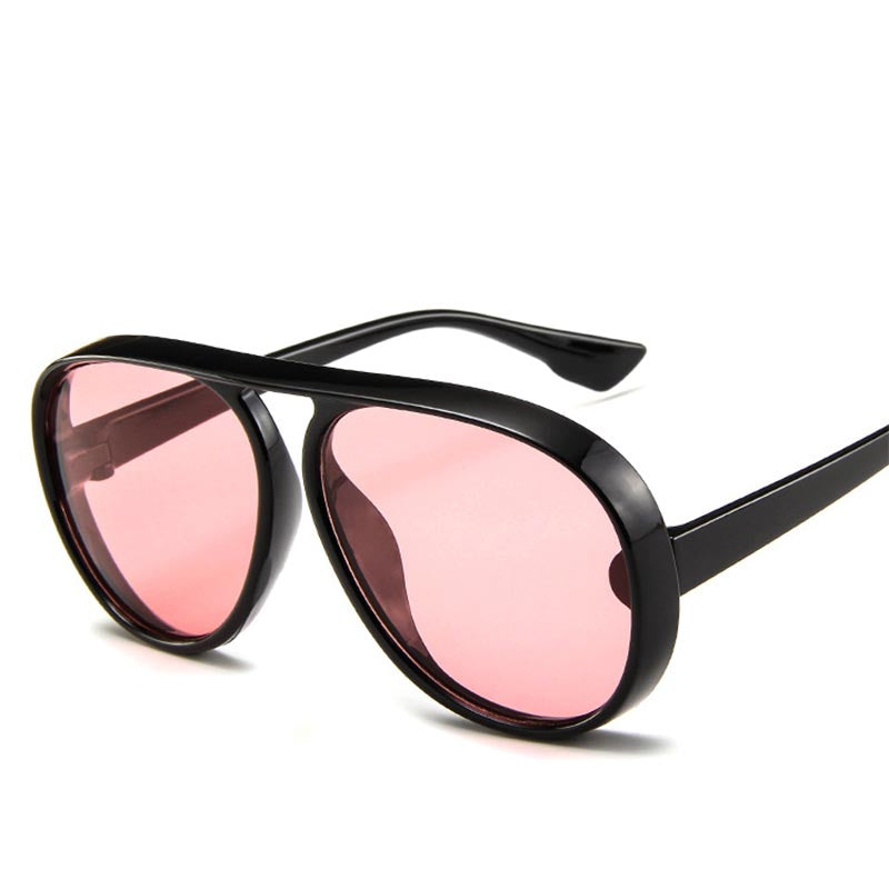 Trendy wild thick edge big frame adult sunglasses