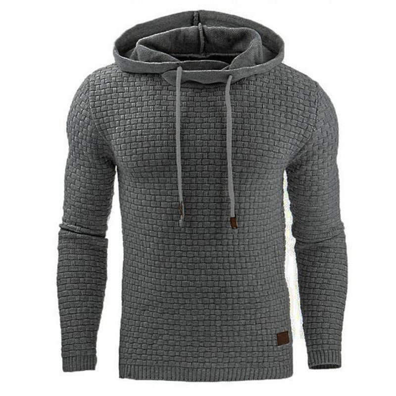 Men's hooded sweater