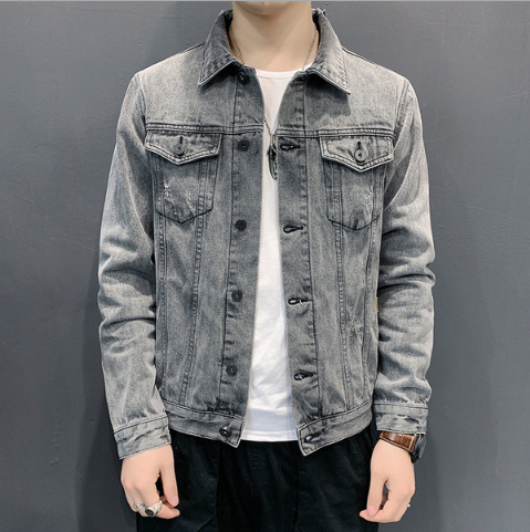 Men jean Jacket