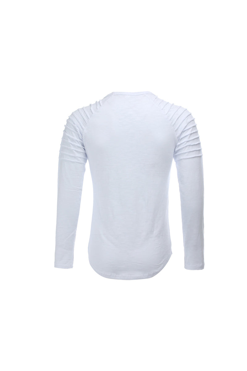 Round Neck Long Sleeve T-Shirt