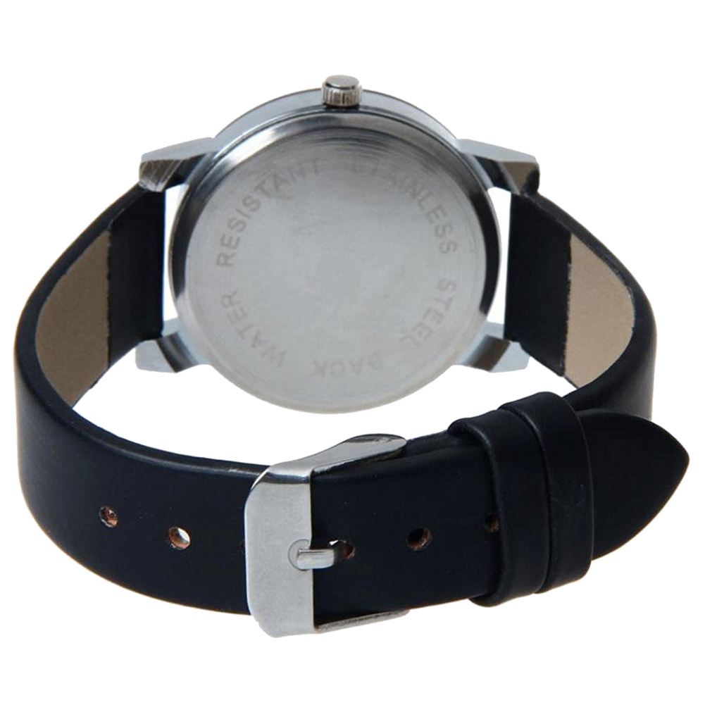 Couple convex meridian belt watch