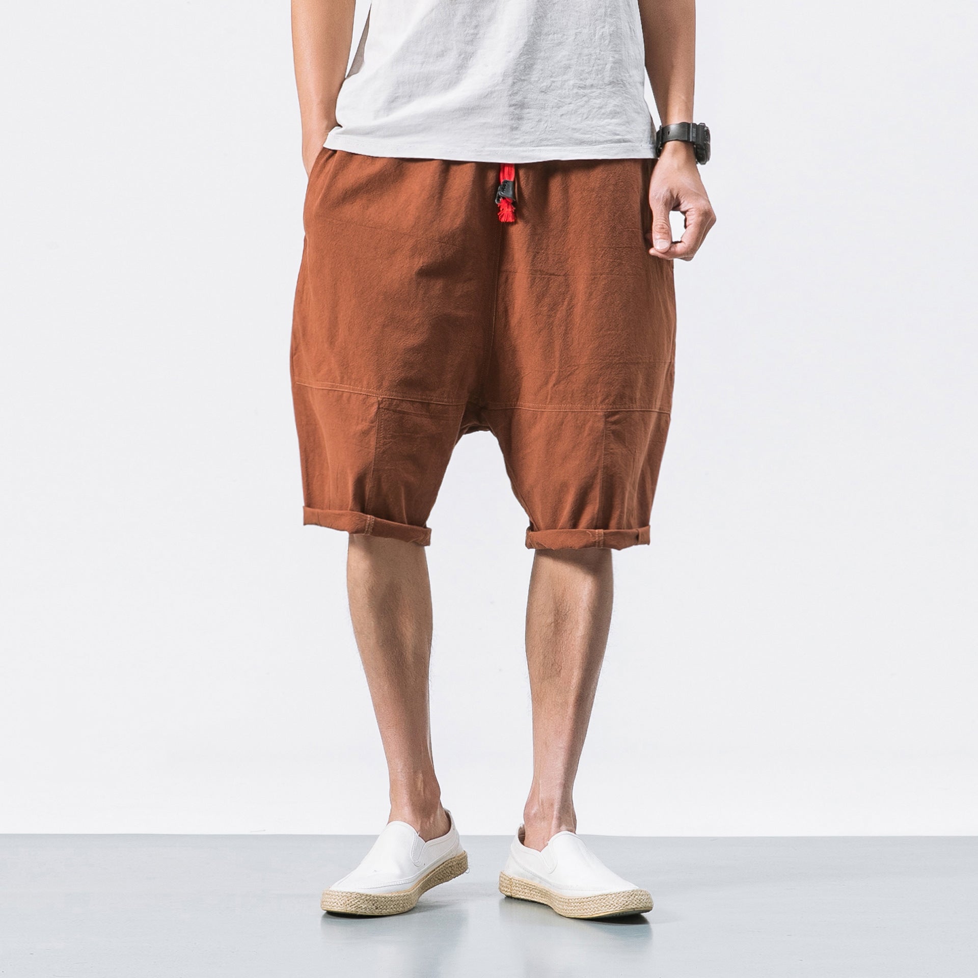 Men's Short Pants Summer Trousers