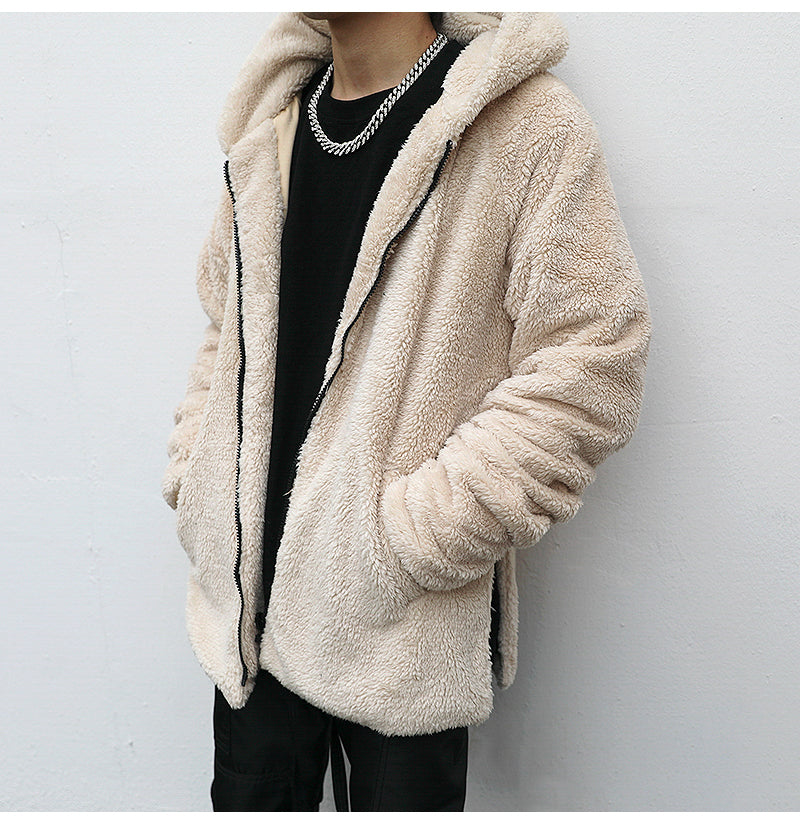 Sherpa Hooded Jacket