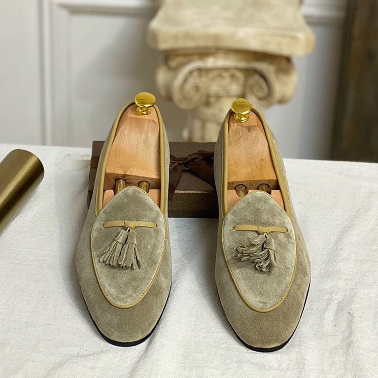 Monte-Carlo Yacht Suede Tassel Loafers