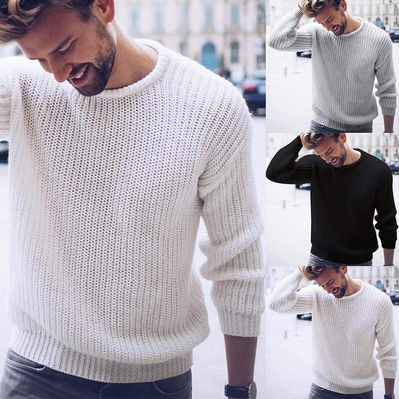 Maglione lavorato a maglia pullover 