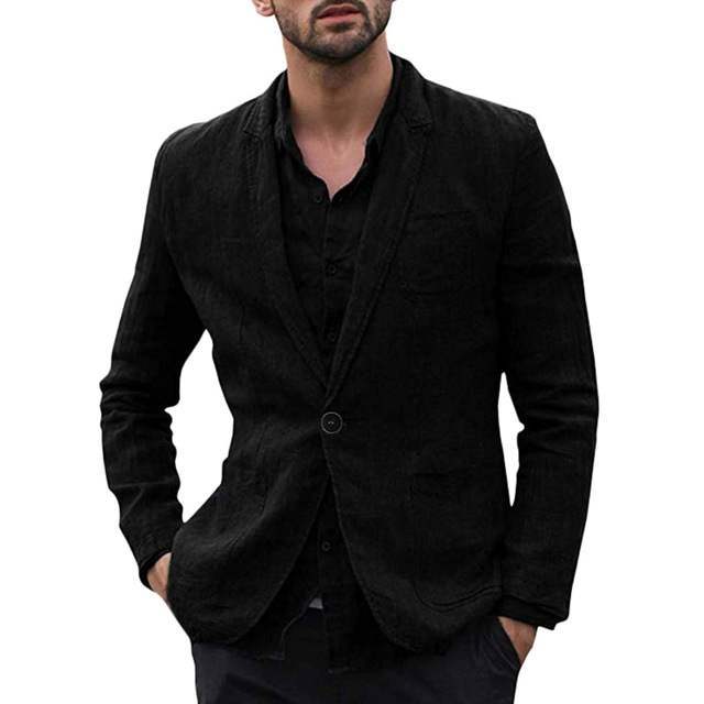 Autumn cotton Thin Blazers Jacket