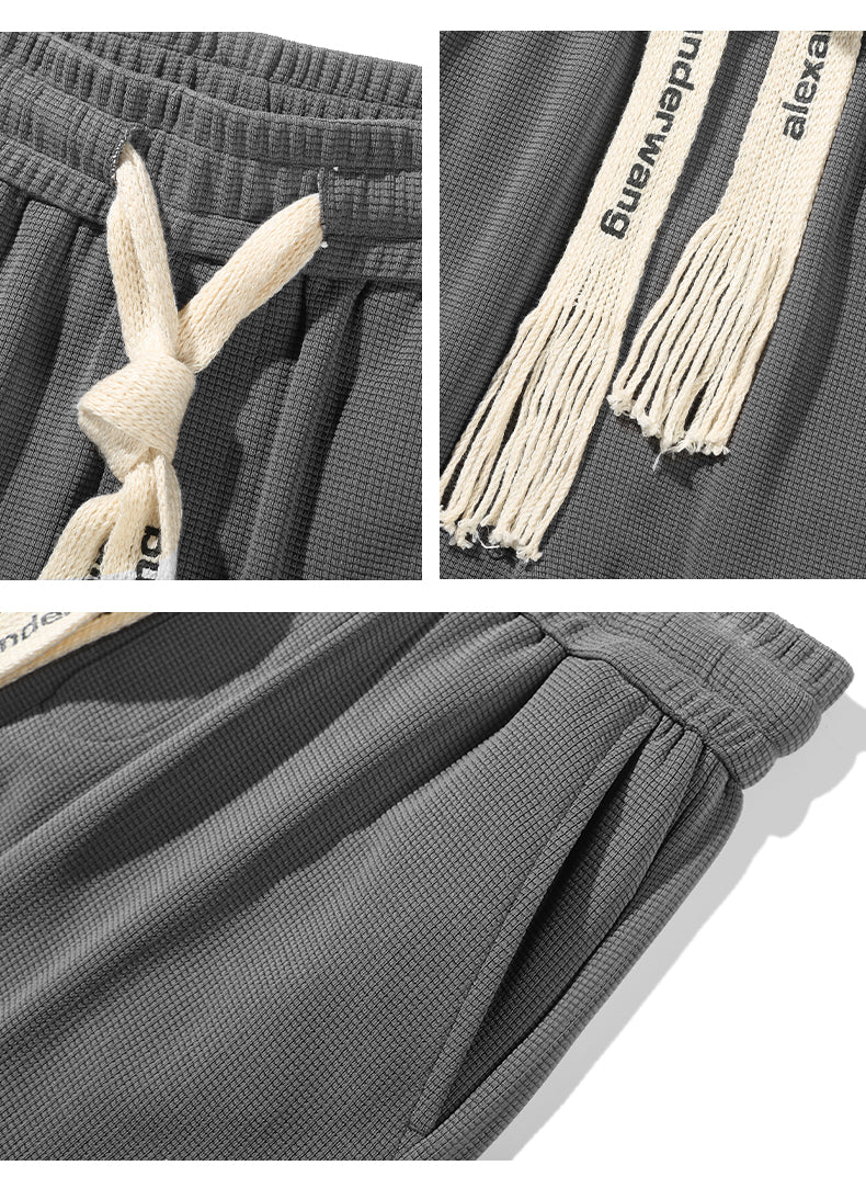 Japanese Simple Versatile Sports Wide Leg Pants