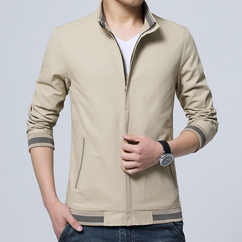 Spring Autumn Men Casual coat