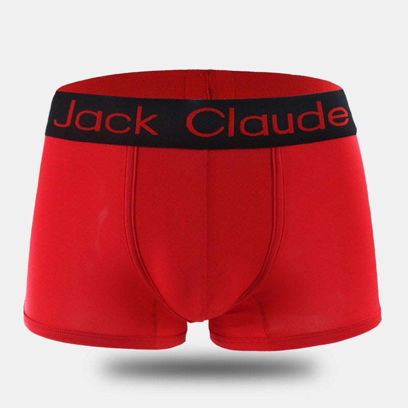 Calzoncillos boxer de fibra para hombre.