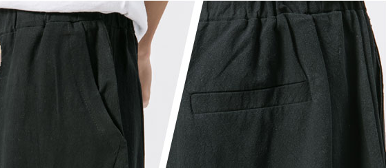 Japanese Style Harem Pants Men