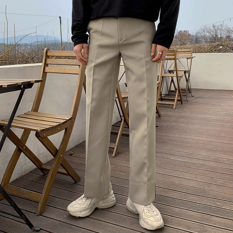 Casual Pants Men's Loose Suit Pants