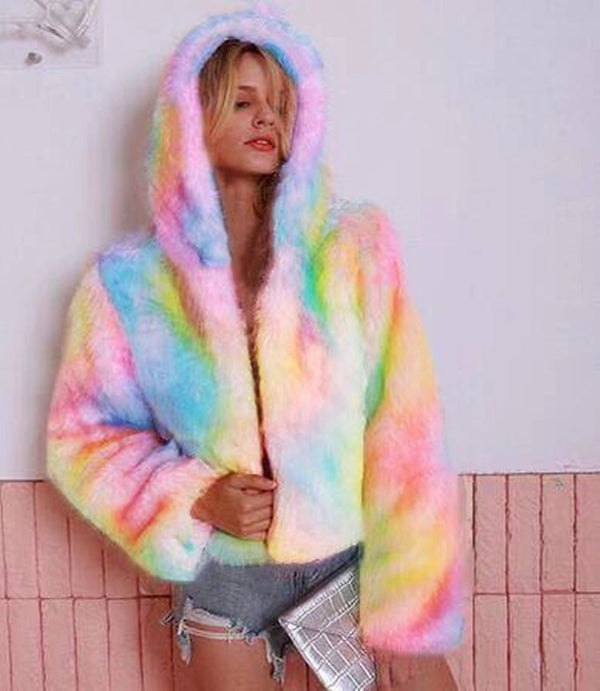 Tie Dye Hoodie Women