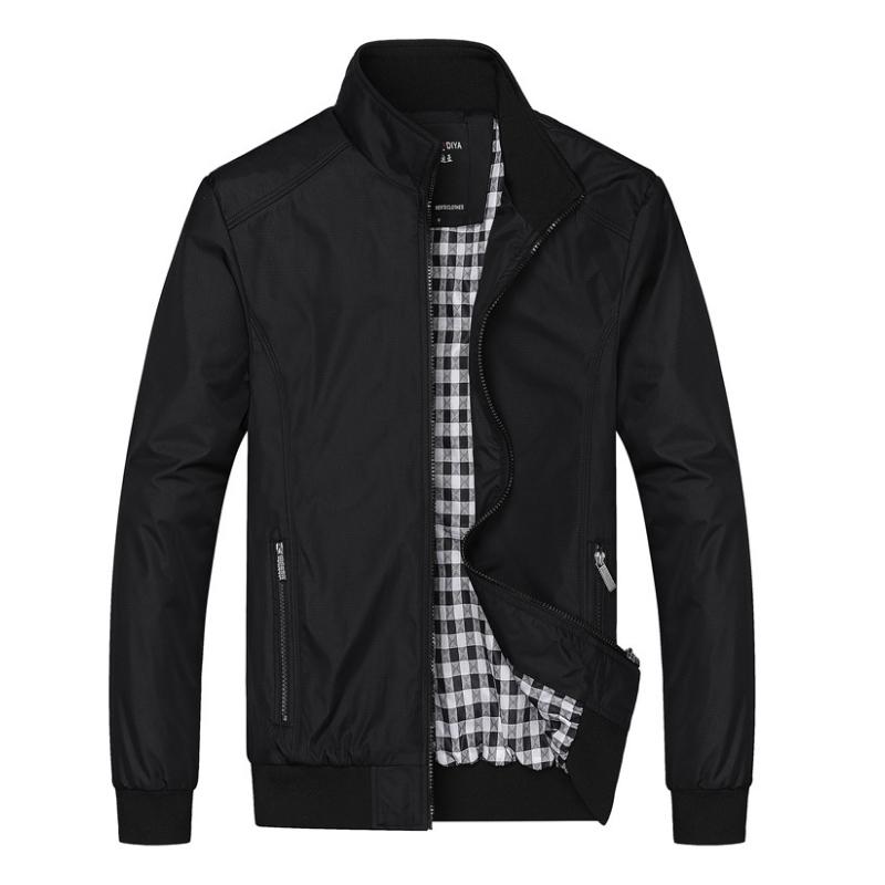 Men Overcoat Bomber Jacket