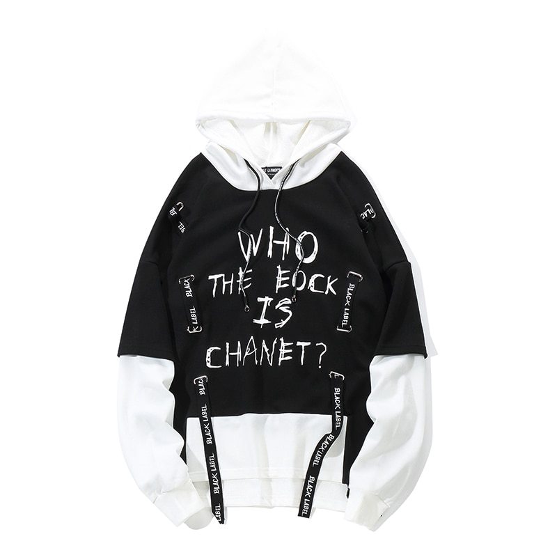 Autumn Men Graffiti Oversize Hoodies