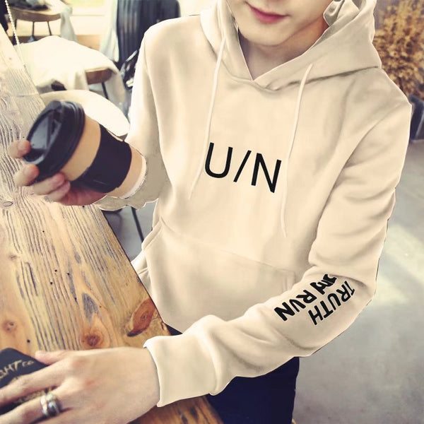 Long Sleeves Casual Hoodie