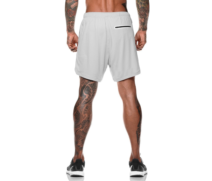 Casual Shorts Mesh Sports Pants Men