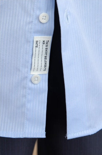 Wall Street Striped Business Shirt