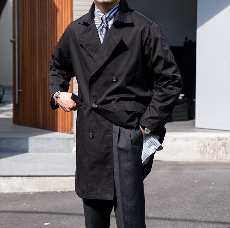 Berkshire Double Breasted Trench Coat