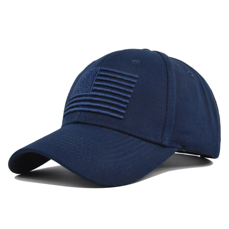 Stereo Embroidered Peaked Cap
