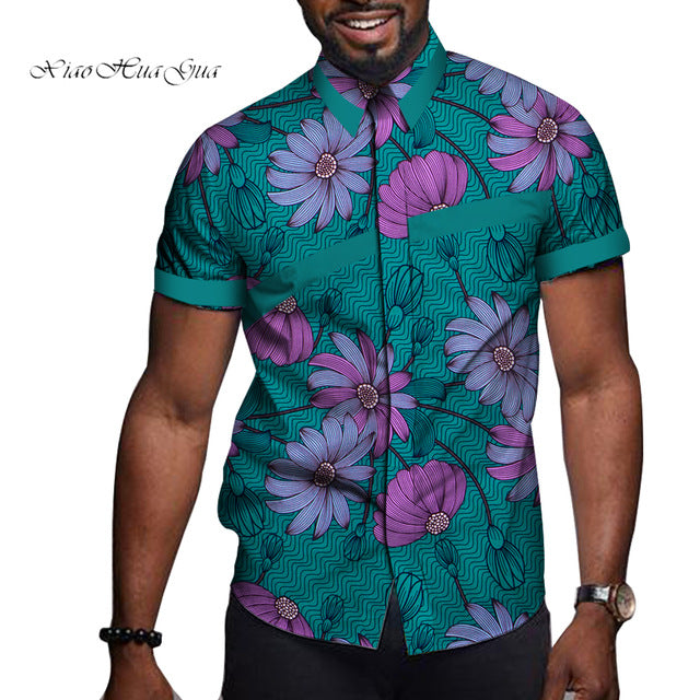 Printed Short Sleeve shirt for men