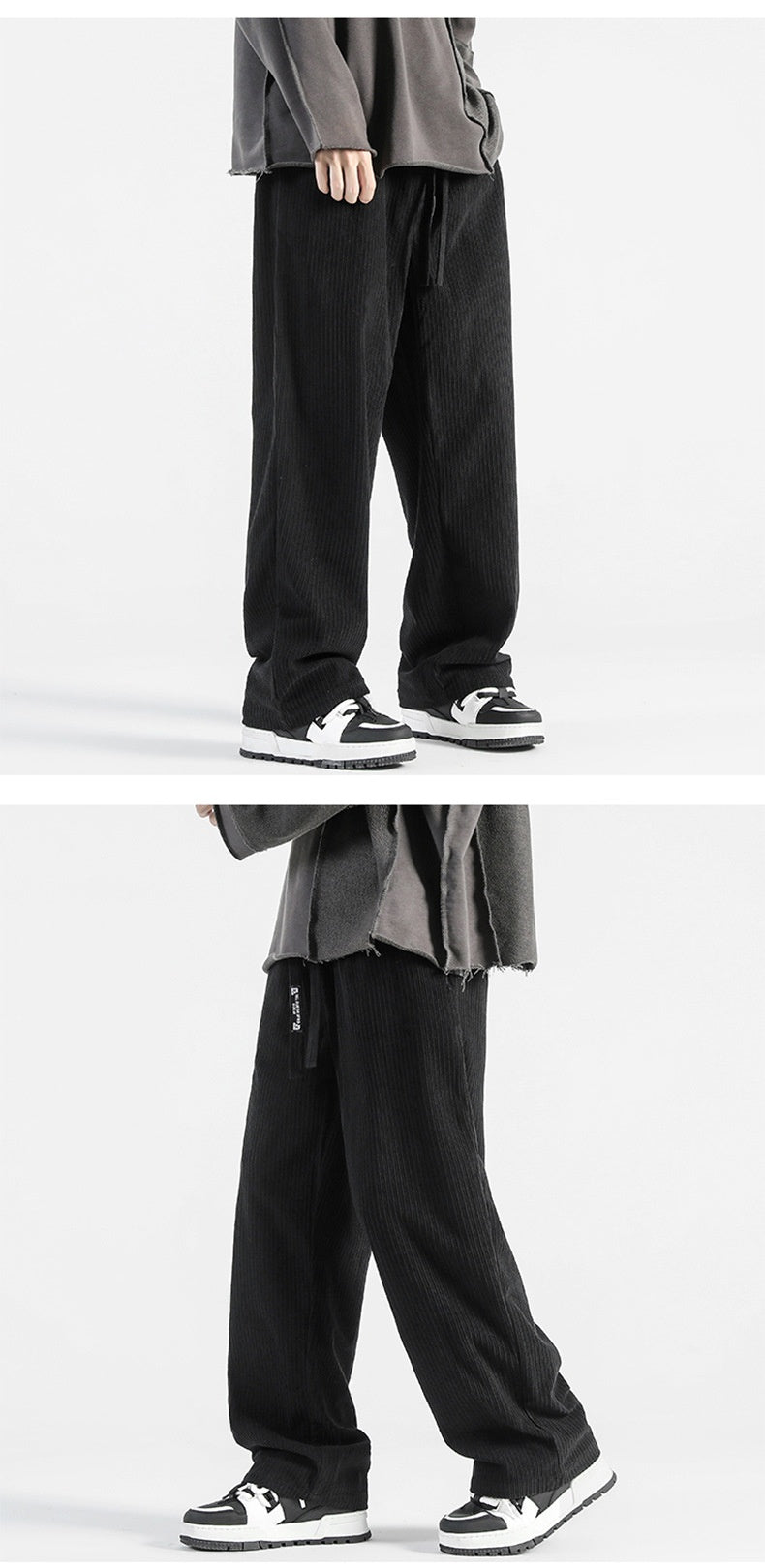 Corduroy Casual Pants men