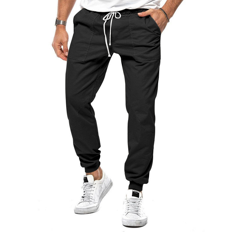 Loose Tappered Trousers Leisure Sports Outdoor Overalls