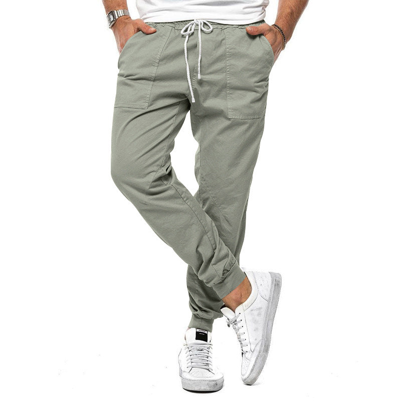 Loose Tappered Trousers Leisure Sports Outdoor Overalls