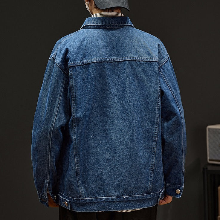 Denim Jacket Coat For Men