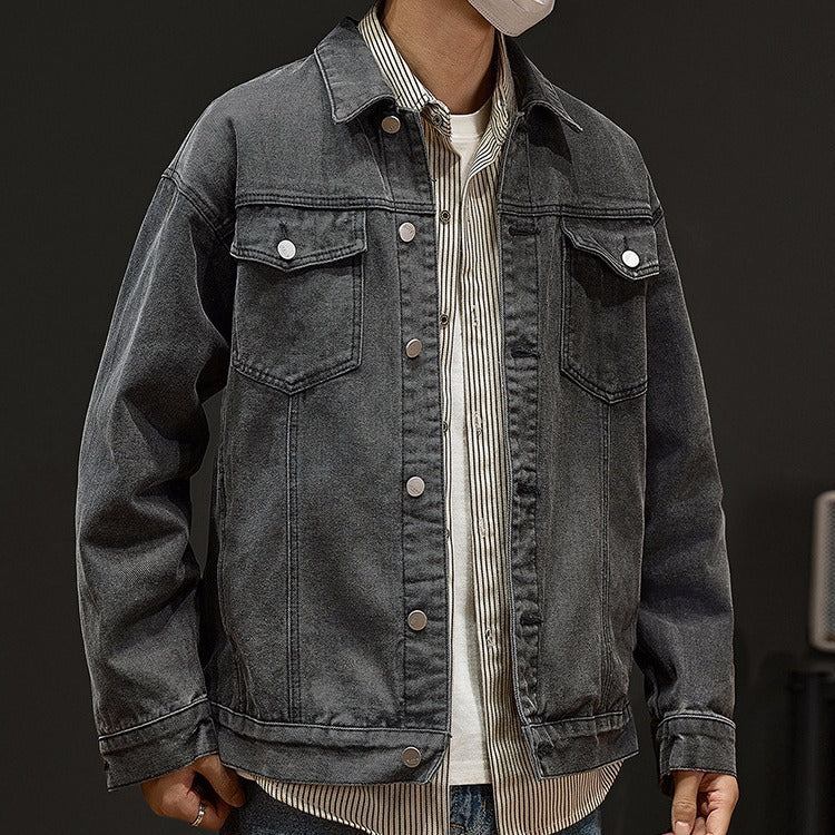 Denim Jacket Coat For Men