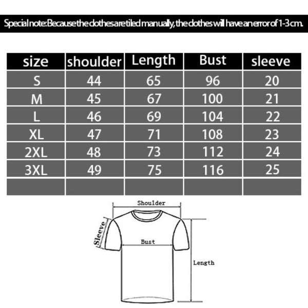 European And American Casual Round Neck T-shirt