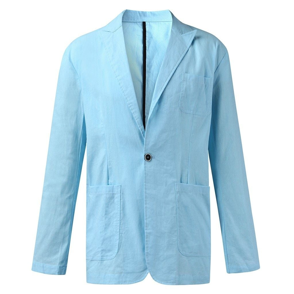 Autumn cotton Thin Blazers Jacket