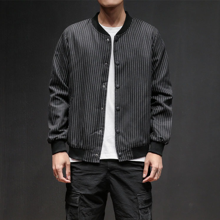 Baseball Shirt Jacket Men