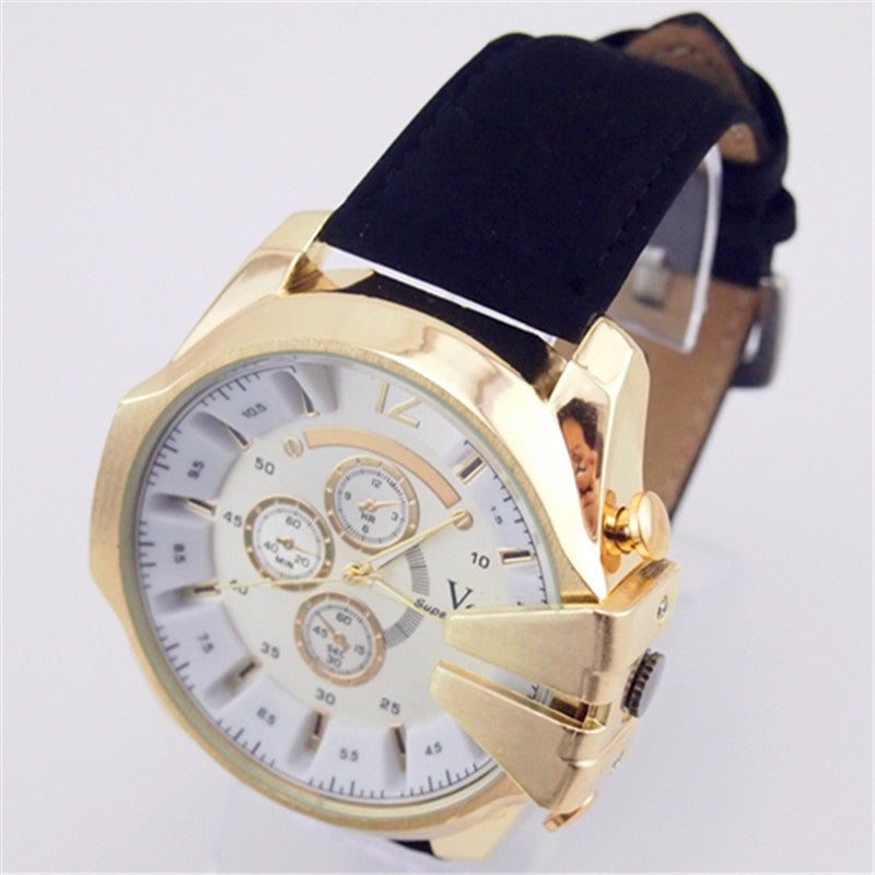 Men's strap watch