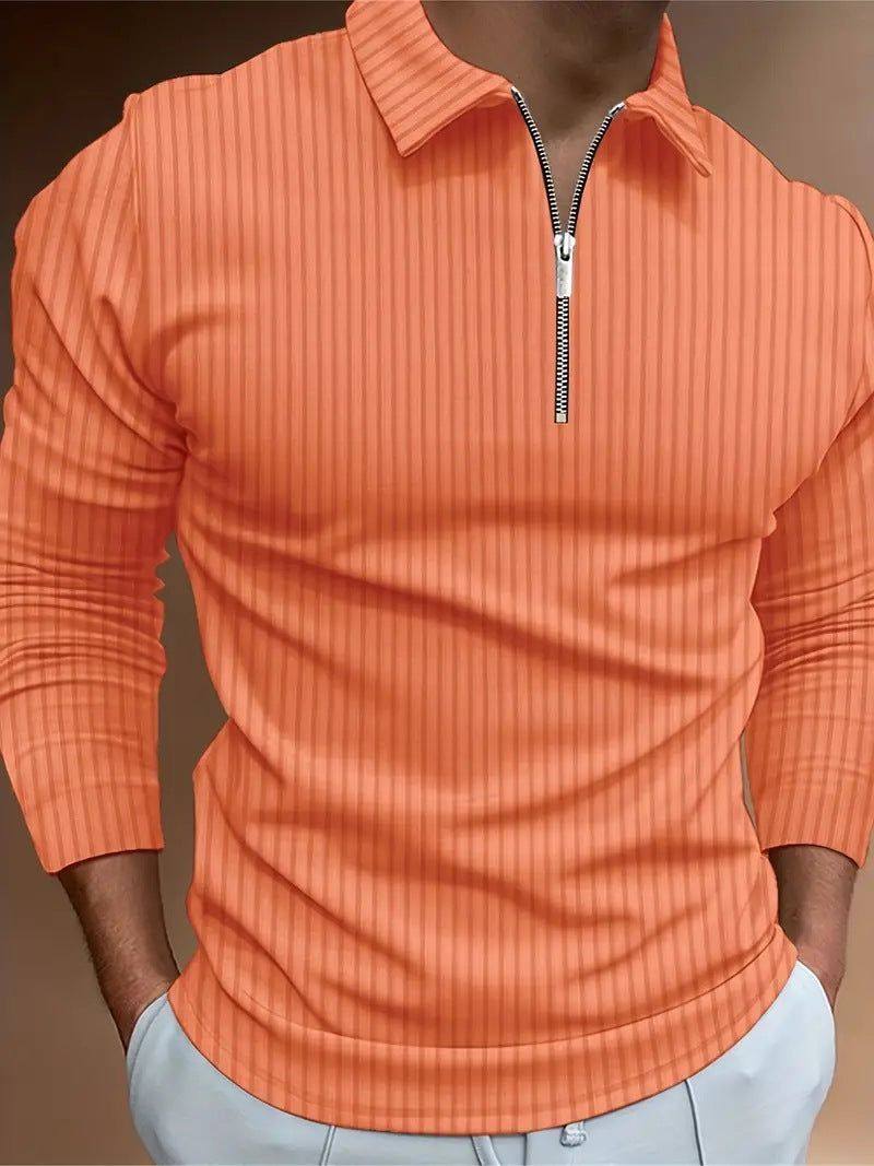 Long Sleeve Polo t-shirt