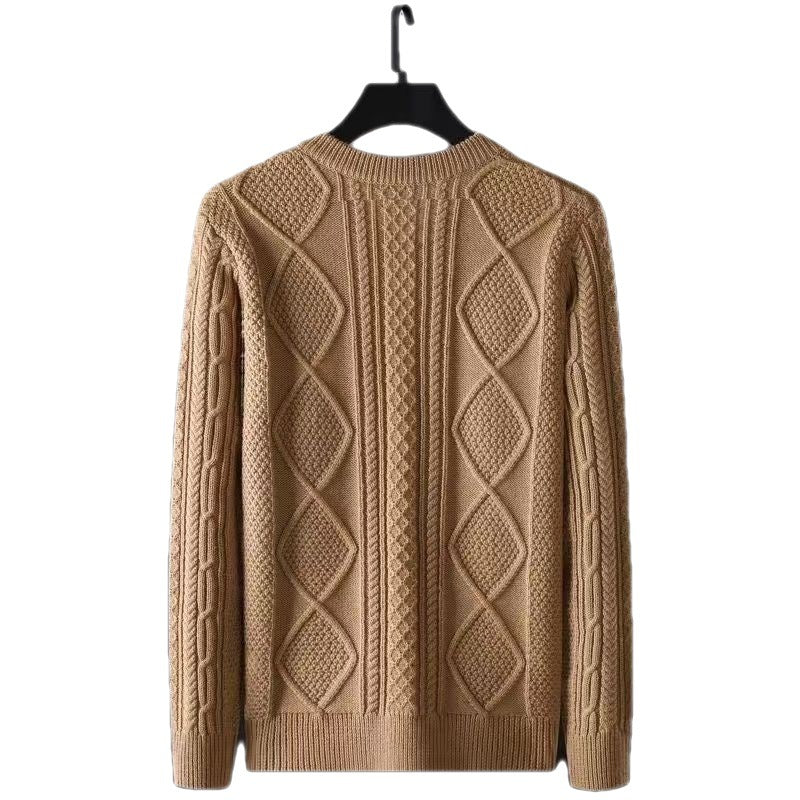 Maglione termico spesso da uomo