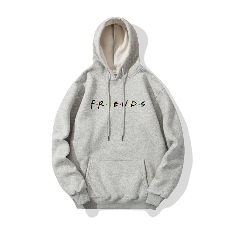 friends Print Hoodie