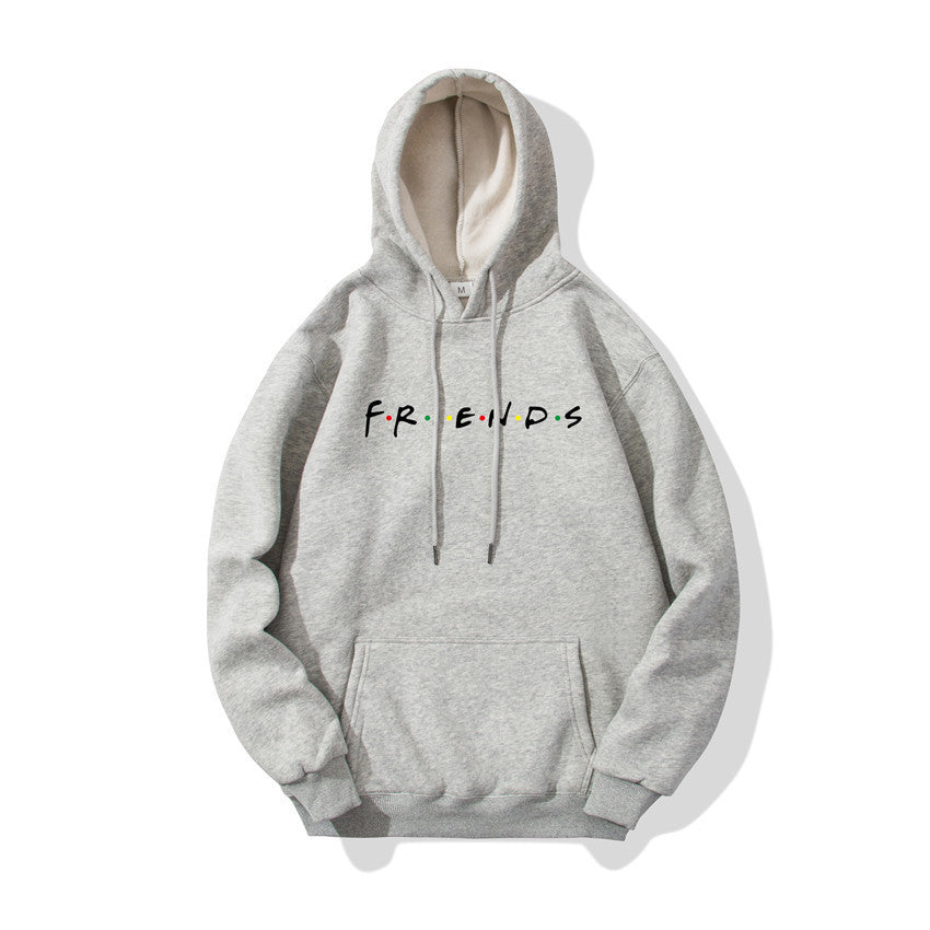 friends Print Hoodie