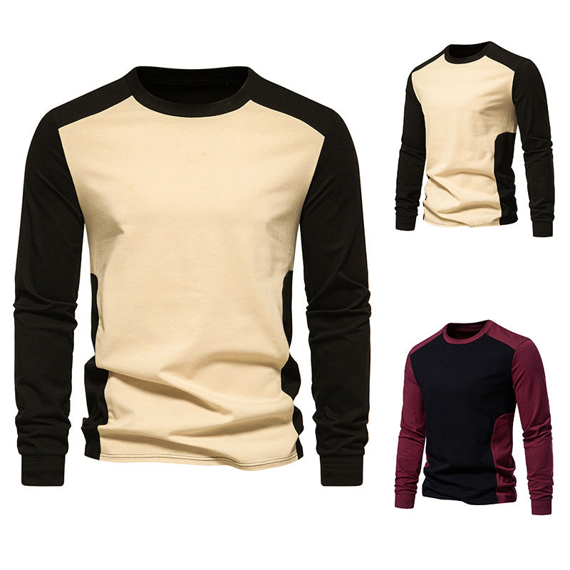 Autumn And Winter Long Sleeve T-shirt Men's